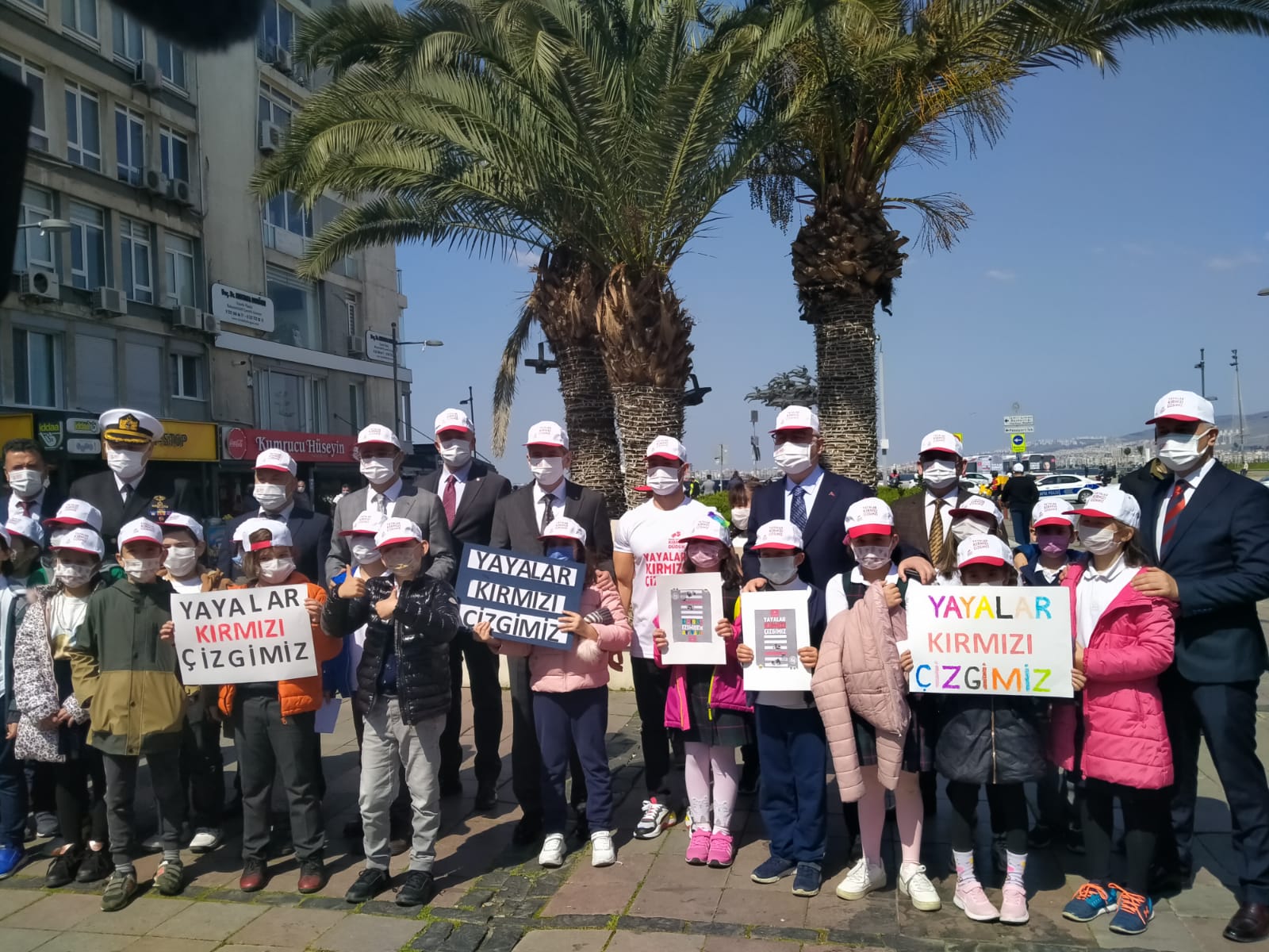 "Yayalar kırmızı çizgimiz"