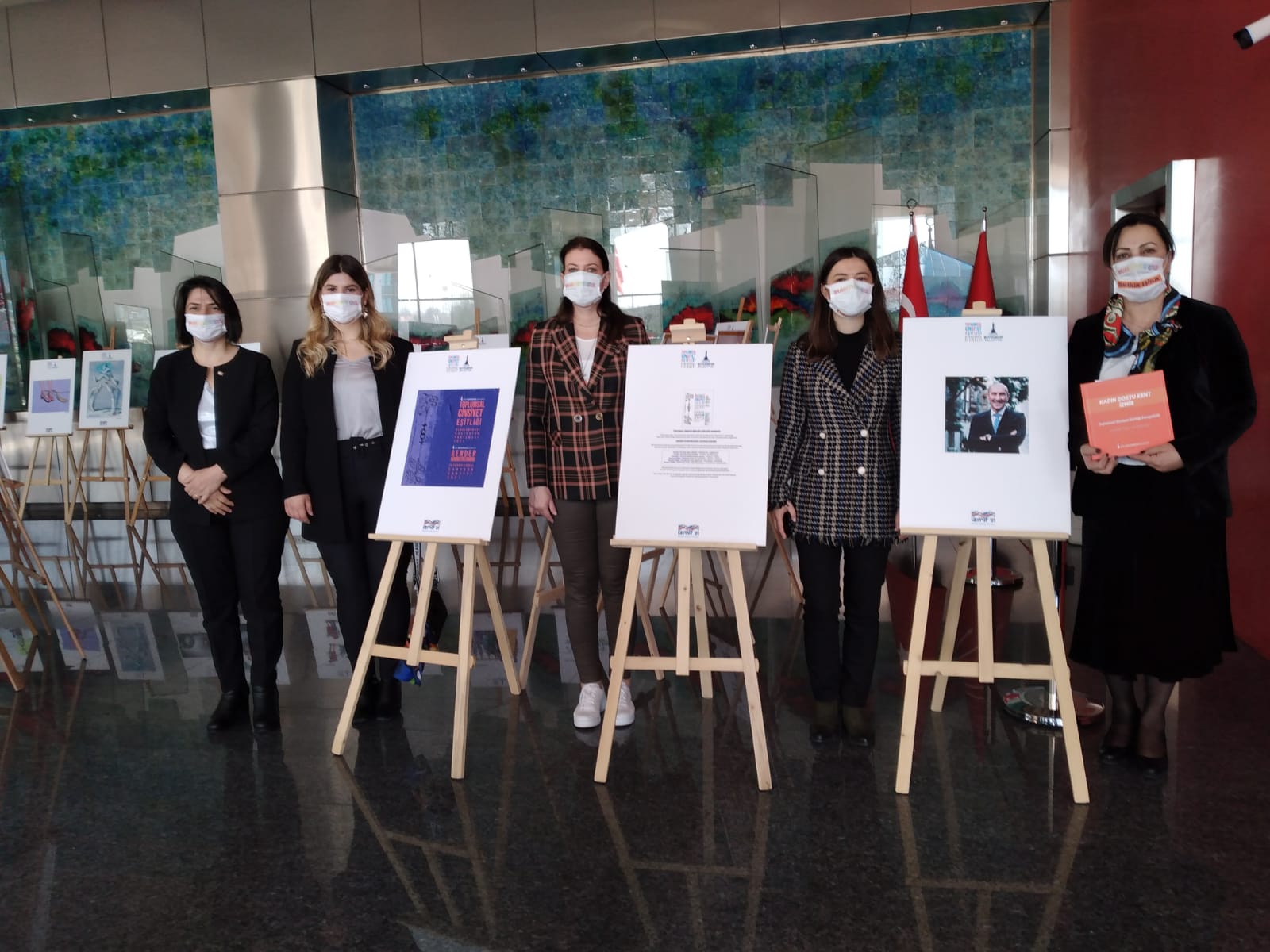 Toplumsal Cinsiyet Eşitliği Karikatür Sergisi Ankara’da