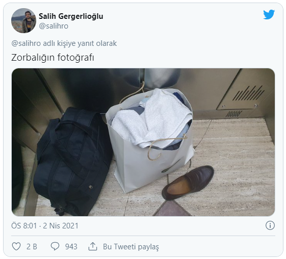 Gergerlioğlu'nun oğlu: Babamı tutuklamaya geldiler