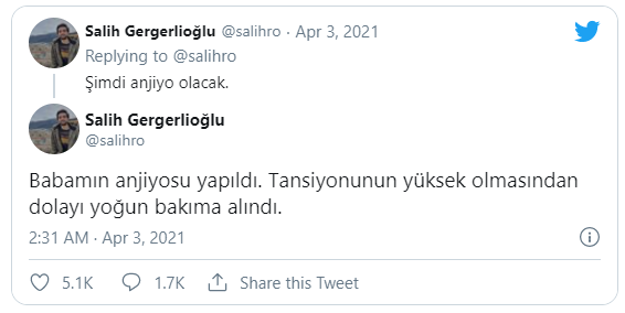 Hastaneye kaldırılmıştı: Anjiyo olan HDP'li Gergerlioğlu, yoğun bakıma alındı