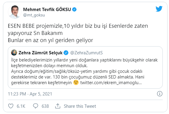 AK Parti'li Göksu'nun '10 yıldır yapıyoruz' dediği 'ESEN BEBE' projesi asılsız çıktı