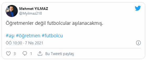 TFF Başkanı Nihat Özdemir açıkladı: Futbolculara aşı önceliği!