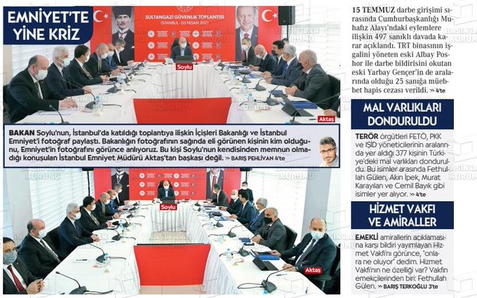 Soylu'dan Cumhuriyet gazetesine: Bu habercilik hastalıklı, tedaviye ihtiyaç var