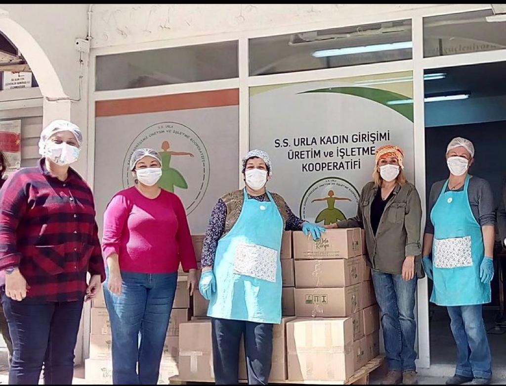 Urla Kadın Kooperatifi'nden destek çağrısı