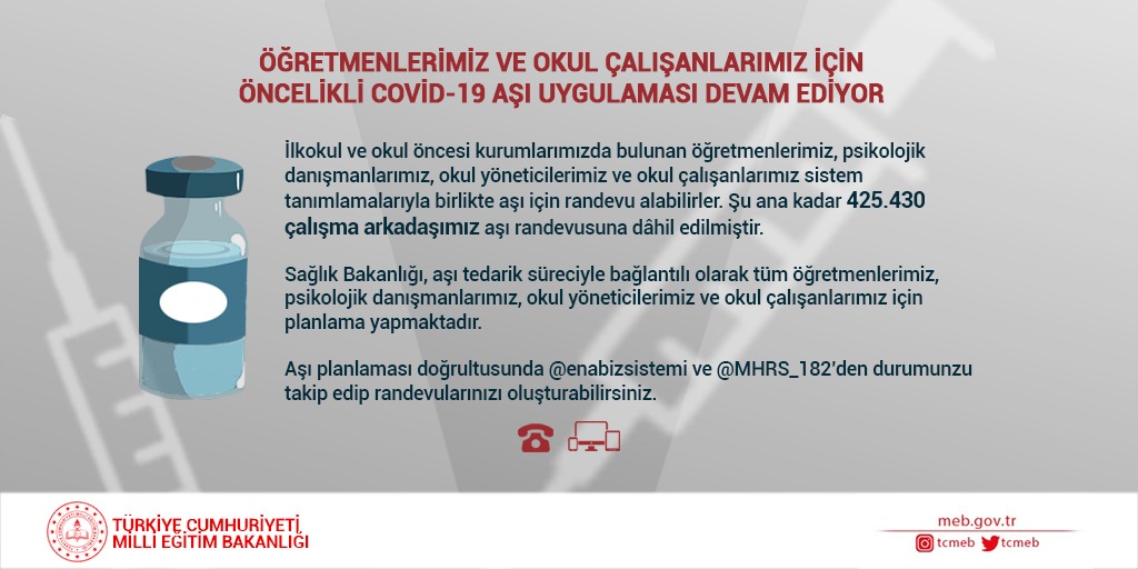 "Geç aşı erken ölüm"