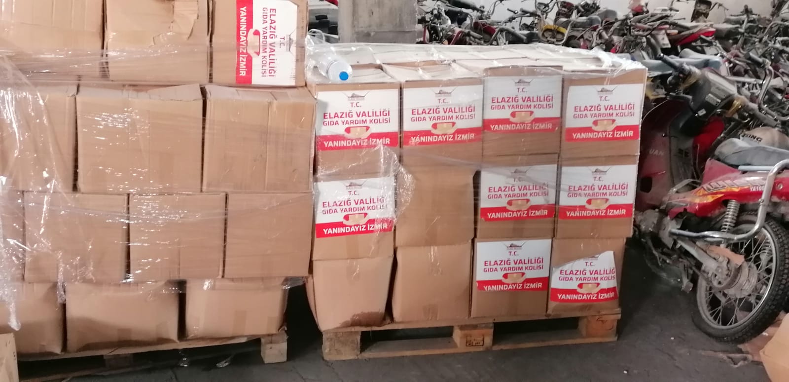 Deprem yardımlarının Ramazan kolisi yapılması Meclis gündeminde!