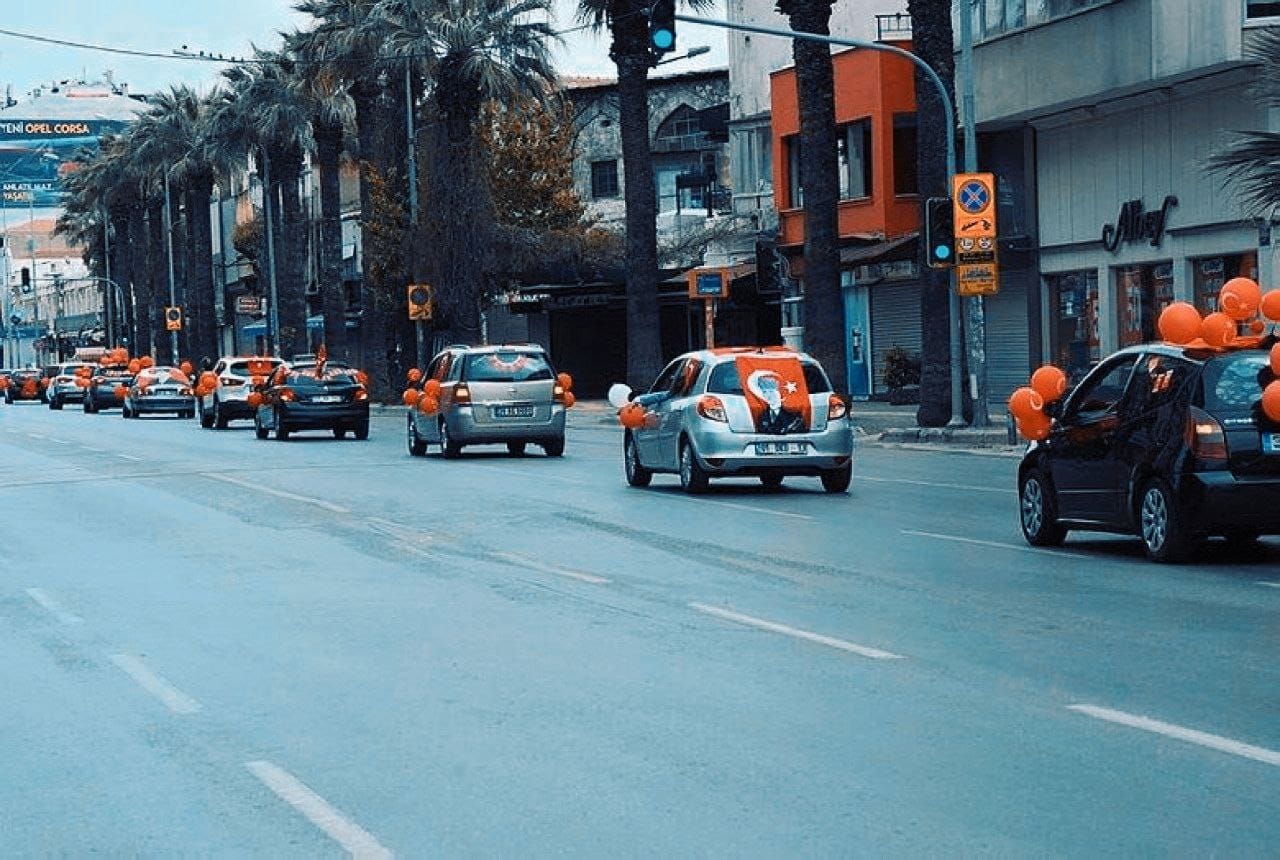 Konak’ta 23 Nisan coşkusu