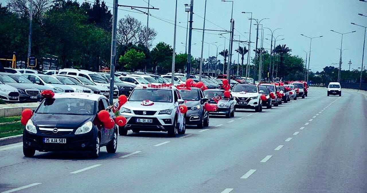 Konak’ta 23 Nisan coşkusu