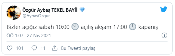 Tekel Bayileri Platformu Başkanı: Bizler açığız