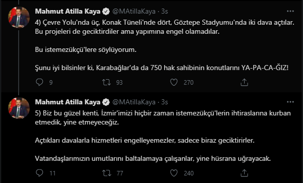 Selvitopu'na AK Partili Kaya'dan sosyal konut iptali tepkisi
