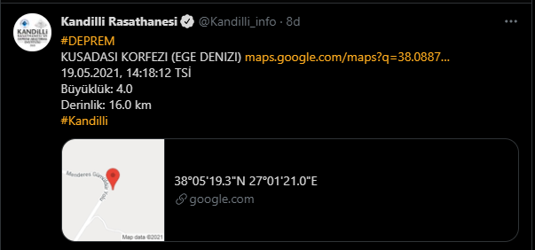 İzmir'de korkutan deprem!