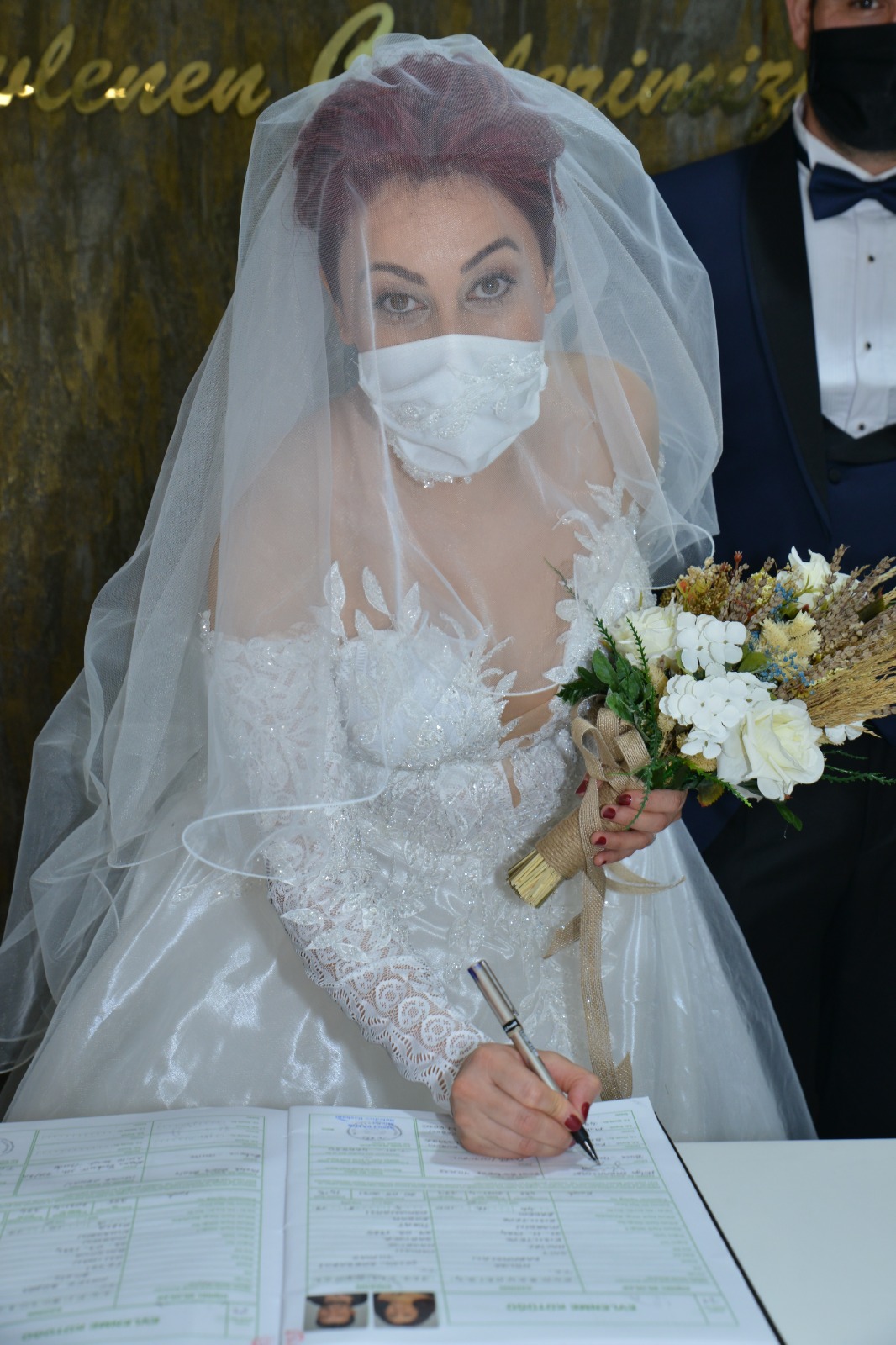 STK ve başkanları buluşturan nikah