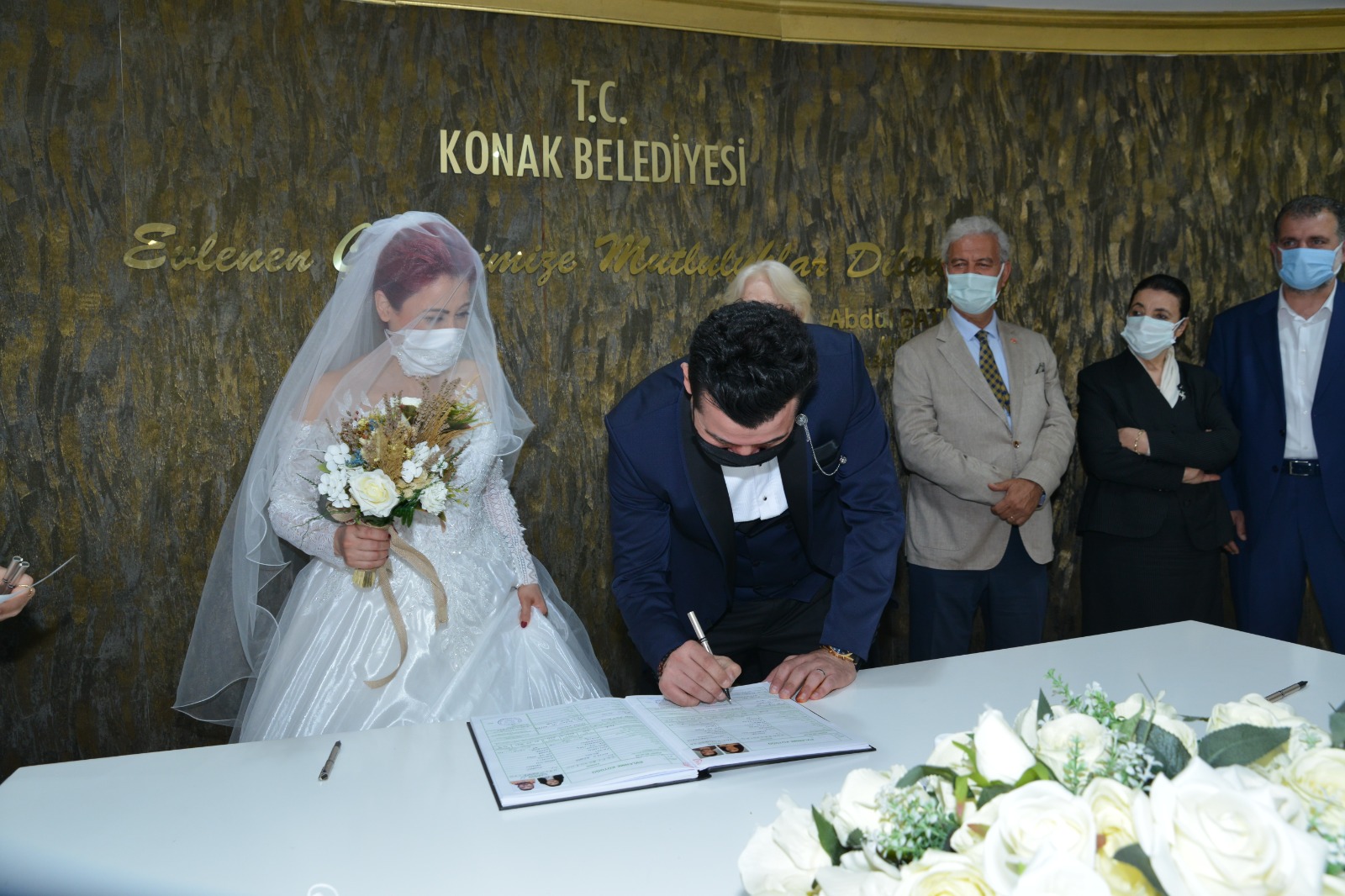 STK ve başkanları buluşturan nikah