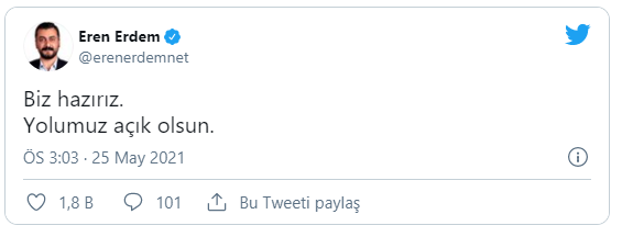 Kılıçdaroğlu’nun seçim çağrısının ardından CHP’li siyasetçilerden “hazırız” kampanyası