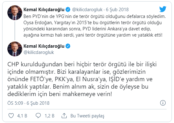 Suriye'de El Nusra'ya silah gönderildiği iddiası: Kim ne demişti?
