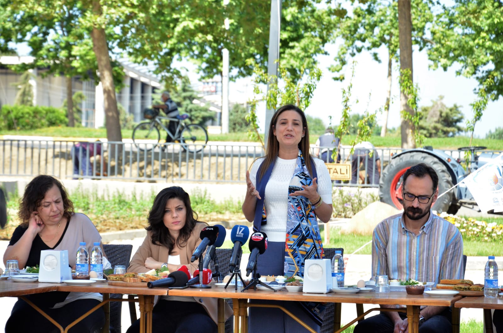 Efes Tarlası Yaşam Köyü hayata geçiyor