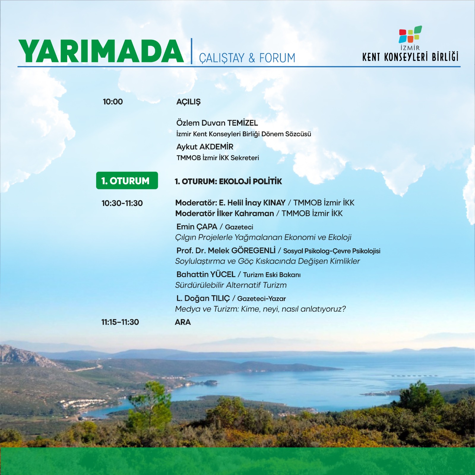 İzmir Yarımada'ya Sahip Çıkıyor