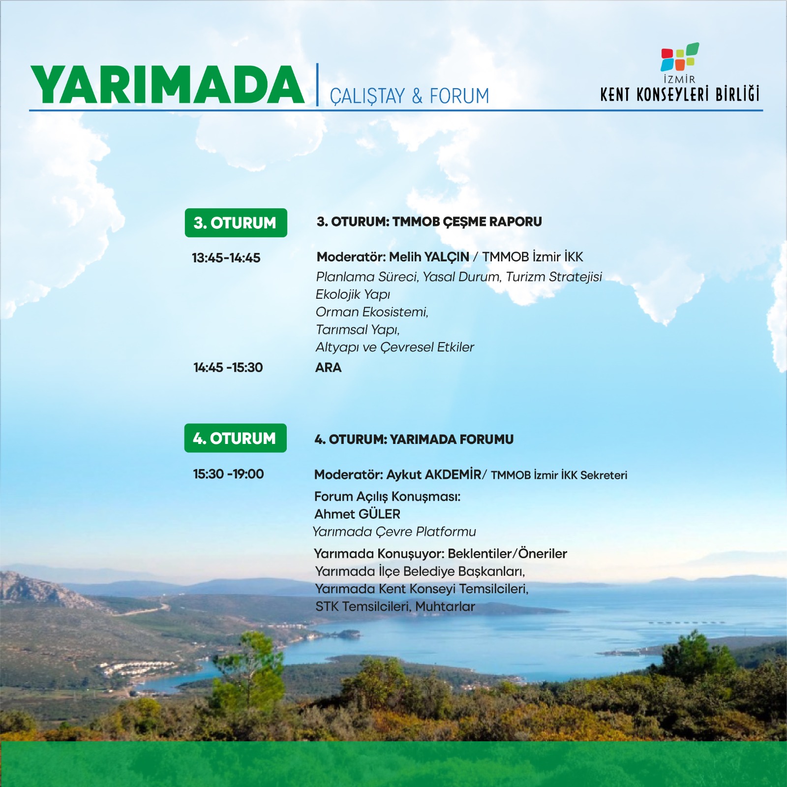 İzmir Yarımada'ya Sahip Çıkıyor
