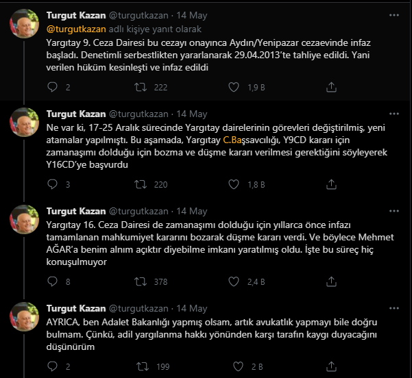 Sedat Peker’in gündeme getirdiği suçlamalar daha önce Frankfurt’ta görülen davada kayıtlara geçmiş