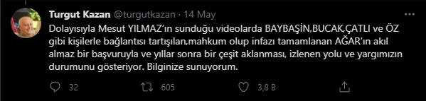 Sedat Peker’in gündeme getirdiği suçlamalar daha önce Frankfurt’ta görülen davada kayıtlara geçmiş