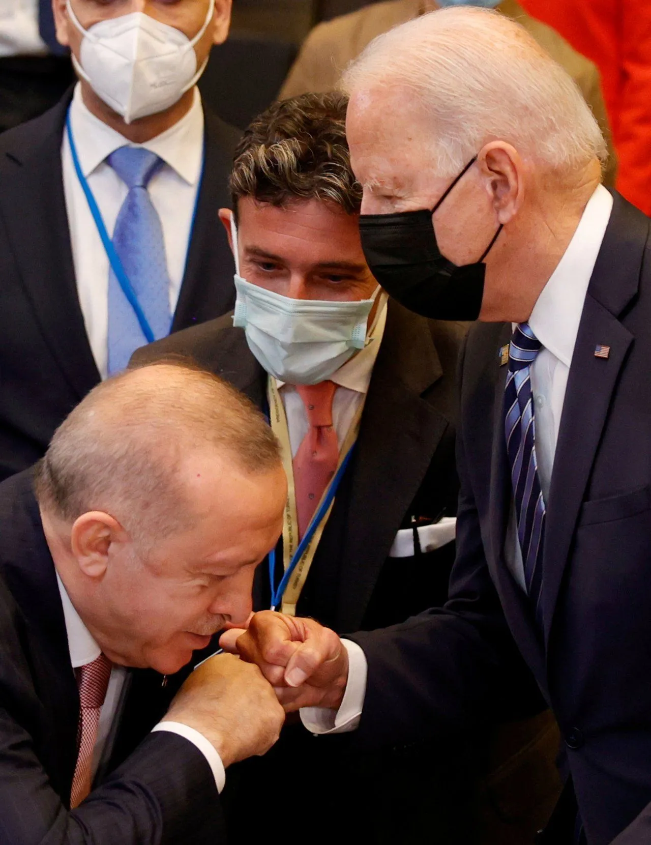 Erdoğan ile Biden arasında ilk temas