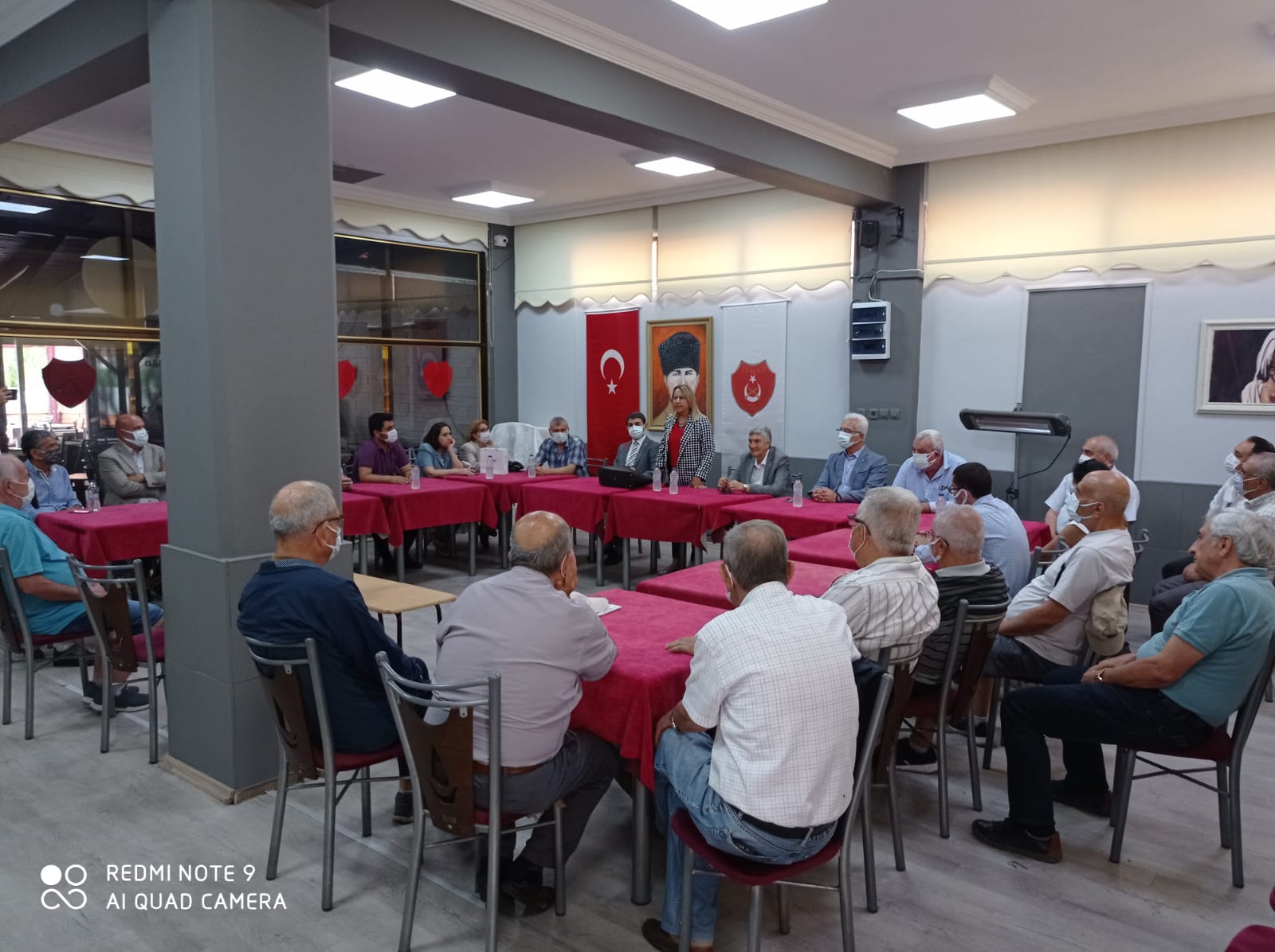 Millet İttifakı iki ilçede seçim startı verdi