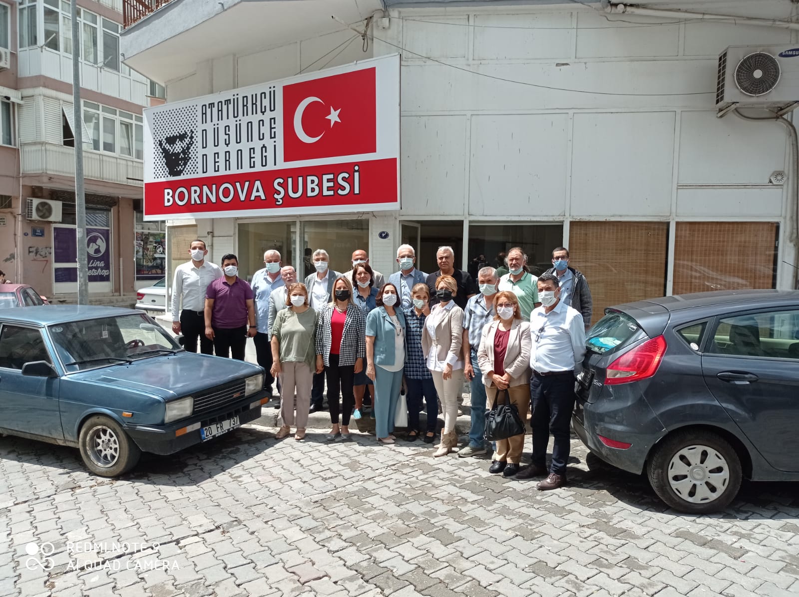 Millet İttifakı iki ilçede seçim startı verdi