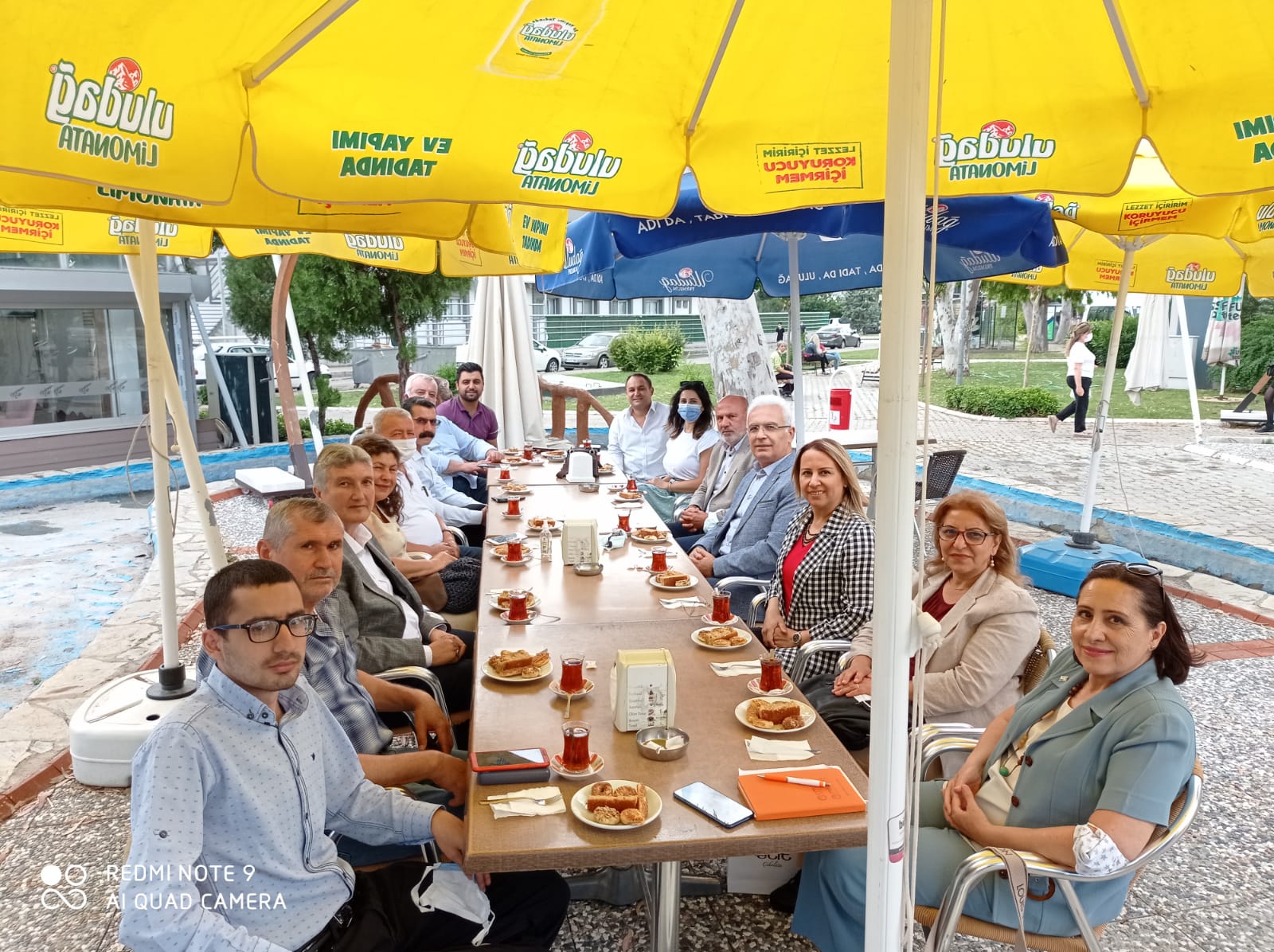 Millet İttifakı iki ilçede seçim startı verdi