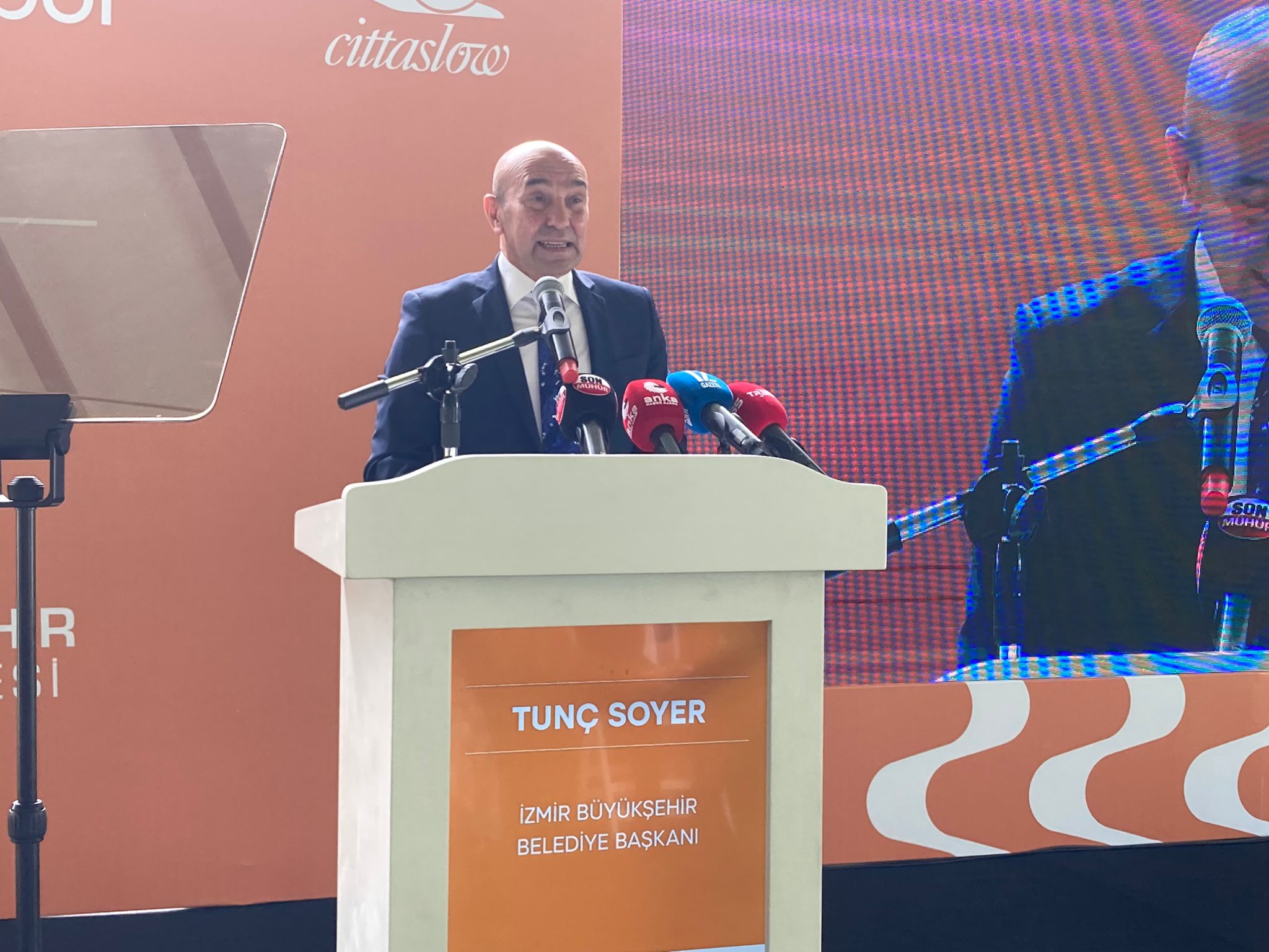 Başkan Soyer, “Cittaslow, refah ve adaletin simgesi”