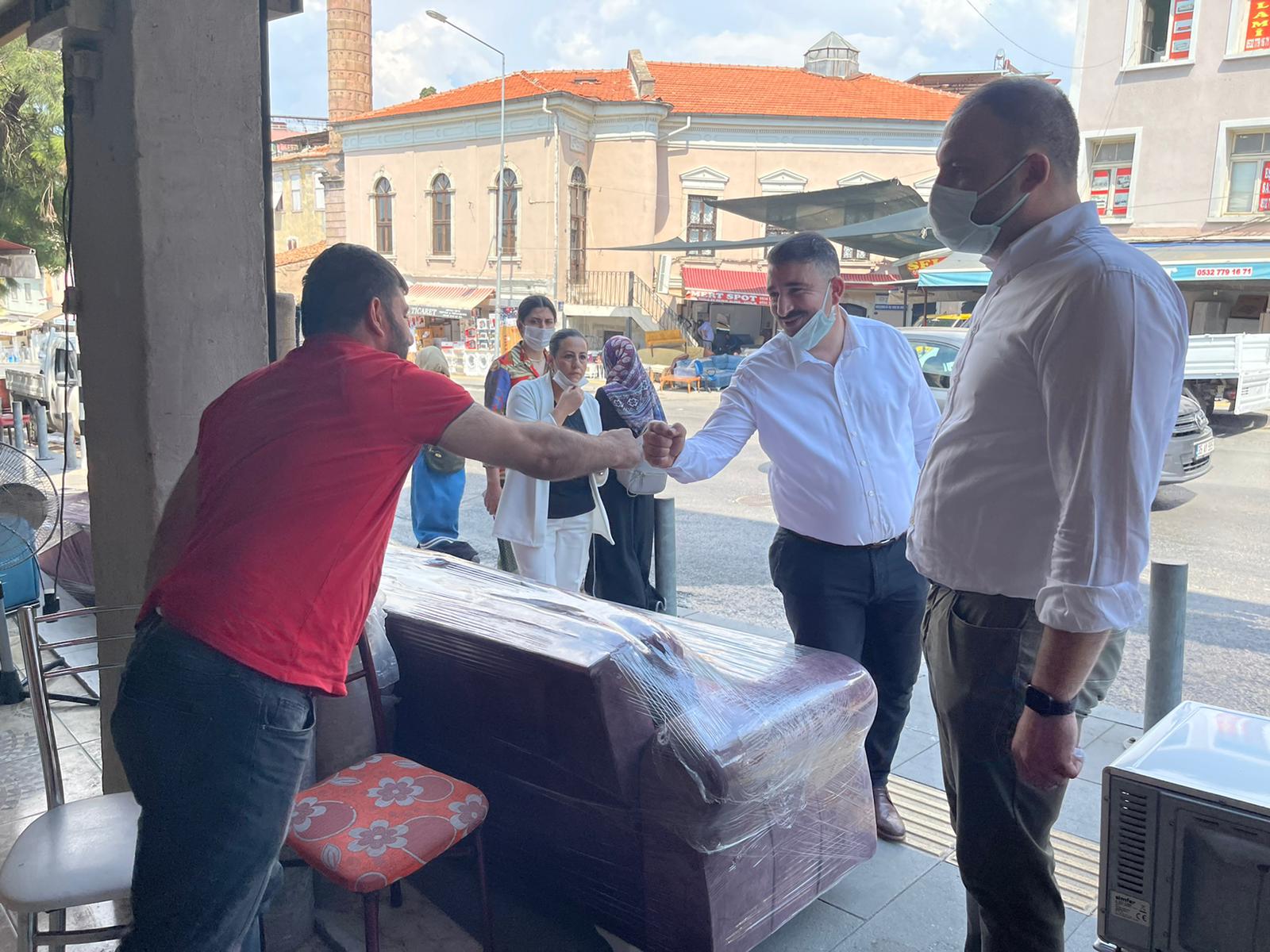 “Esnafa bir yıl uygulama yapmasınlar”