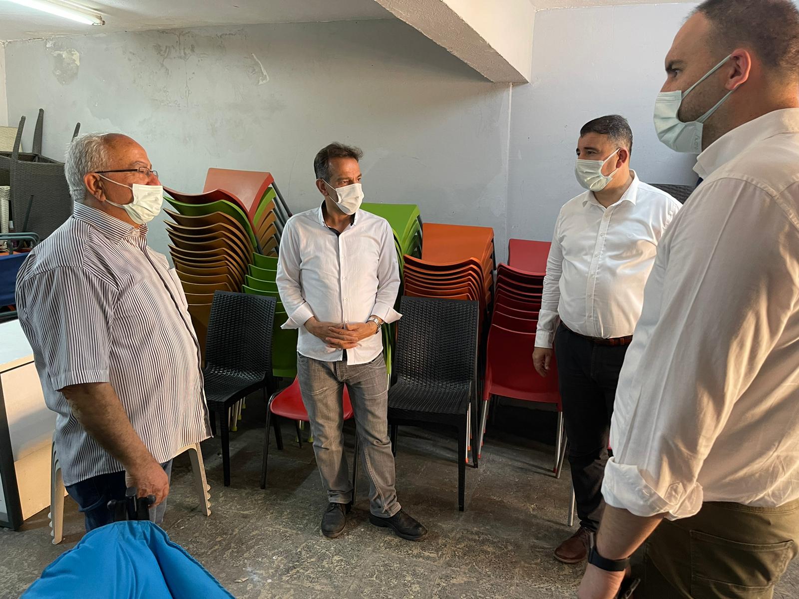 “Esnafa bir yıl uygulama yapmasınlar”