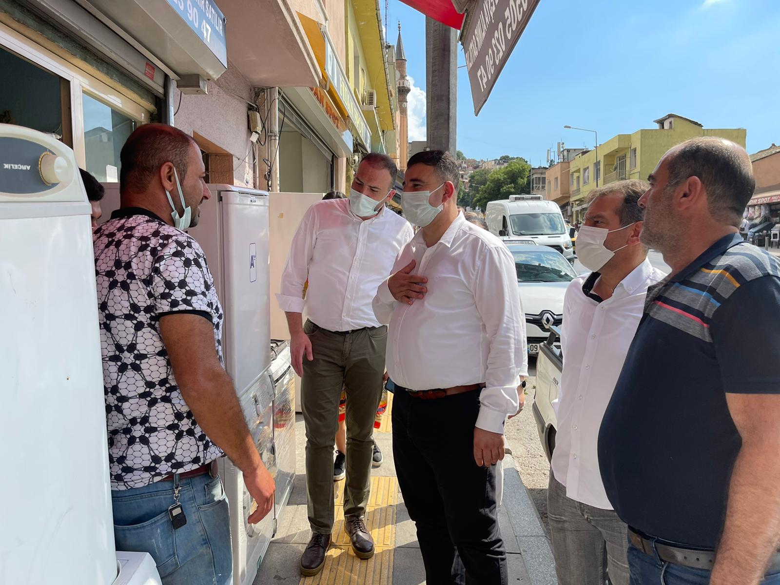 “Esnafa bir yıl uygulama yapmasınlar”