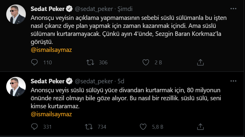 Peker: Bu ülke Veyis Ateş gibi yüzsüz ve yalancı görmedi