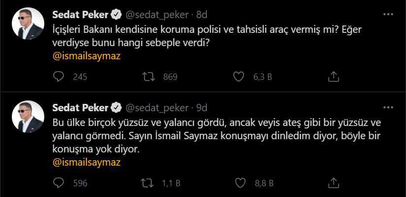 Peker: Bu ülke Veyis Ateş gibi yüzsüz ve yalancı görmedi