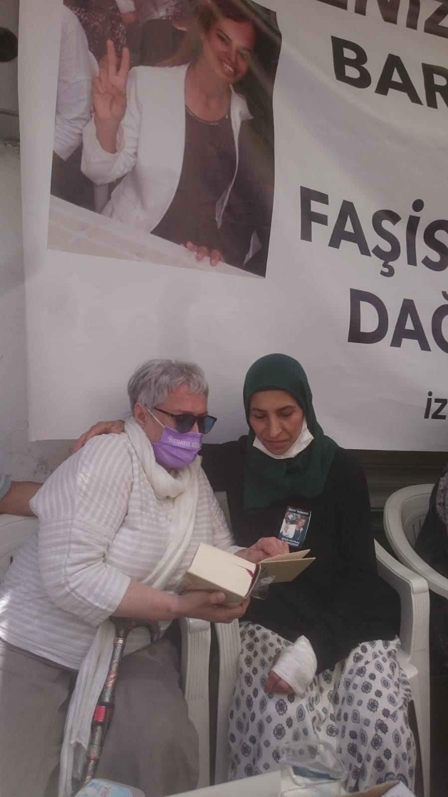 Anter'in kızı Rahşan Anter: "Deniz Ape Musa'nın kanatları altında"