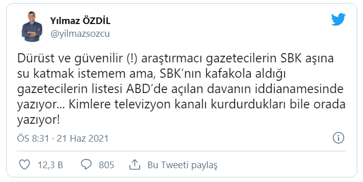 Uğur Dündar’dan Yılmaz Özdil’e: Yazıklar olsun sana