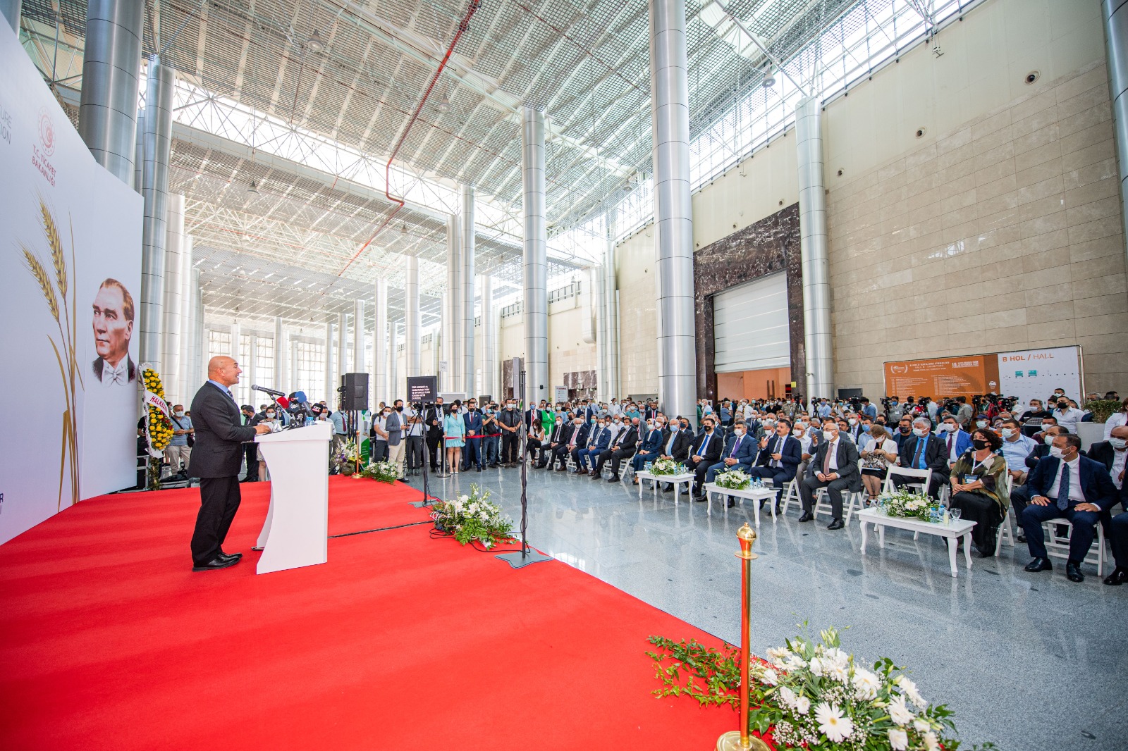 Agroexpo 16. kez açıldı