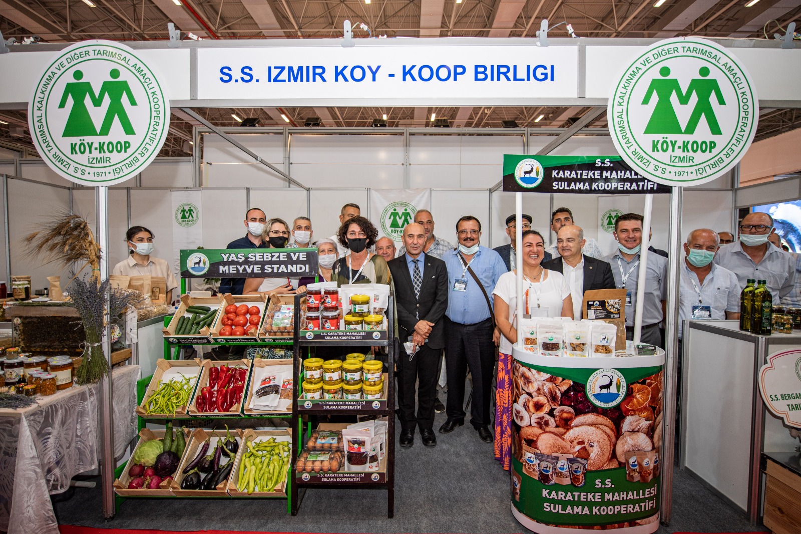 Agroexpo 16. kez açıldı