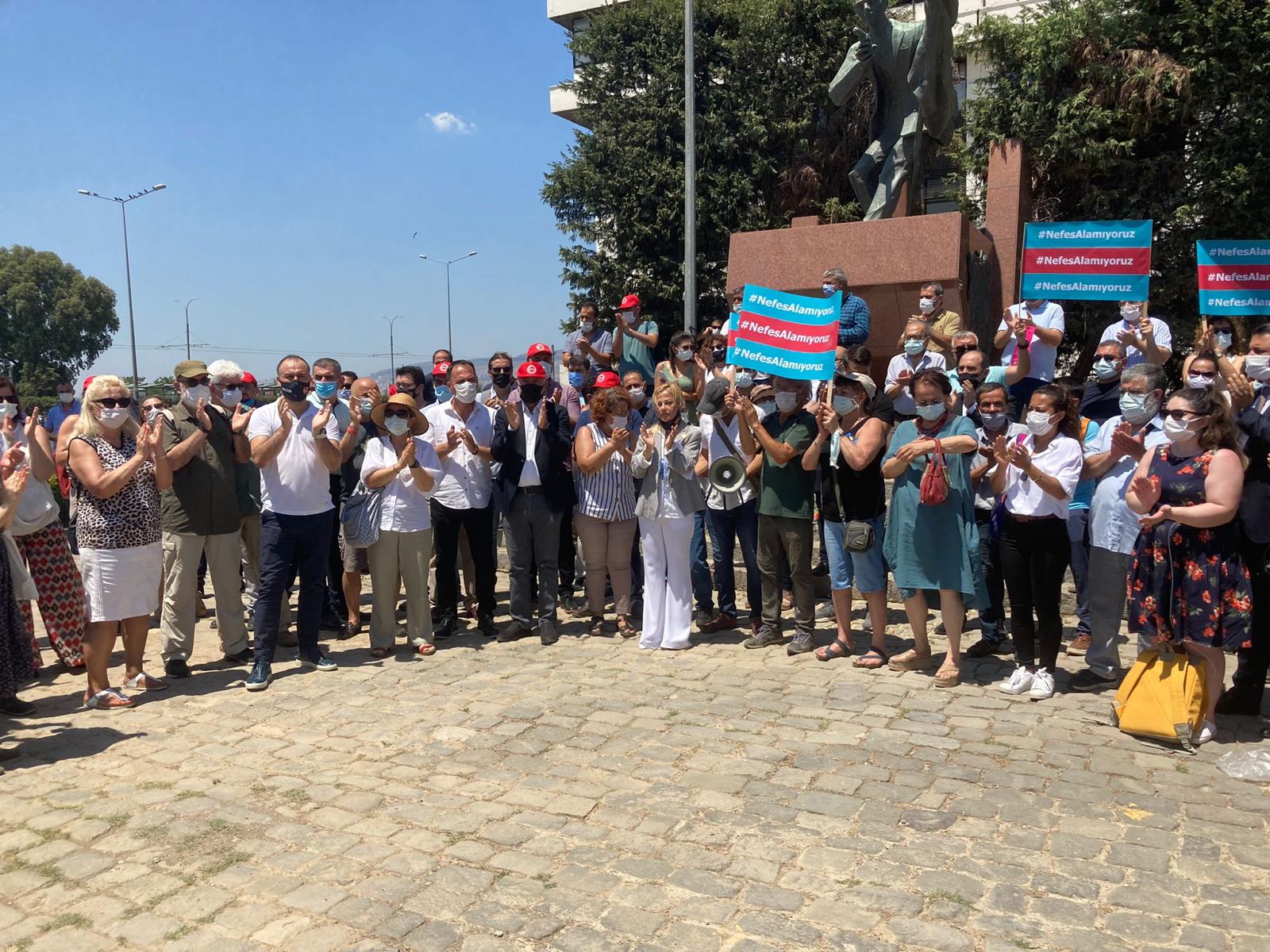 İGC polis şiddetine karşı sokakta: “Nefessiz bıraktıkları halkın haber alma hakkı”