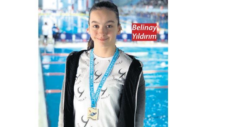 Belinay'dan bir gurur daha!