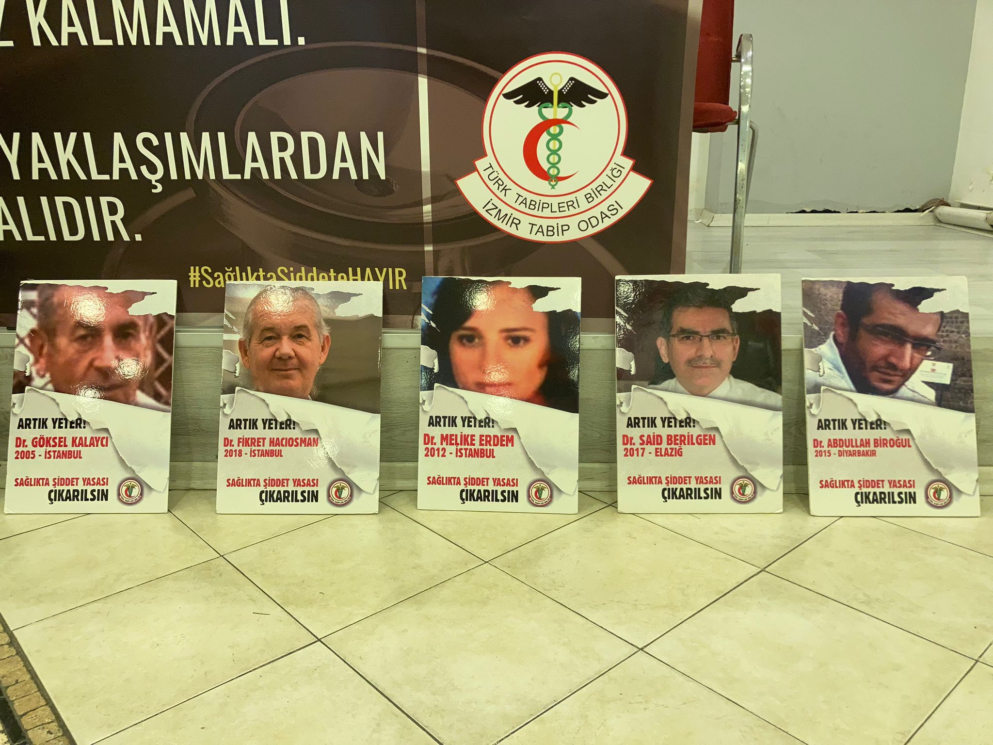 Çamlı, sağlık çalışanlarına şiddete tepki gösterdi: “Gereken adımlar atılmıyor”