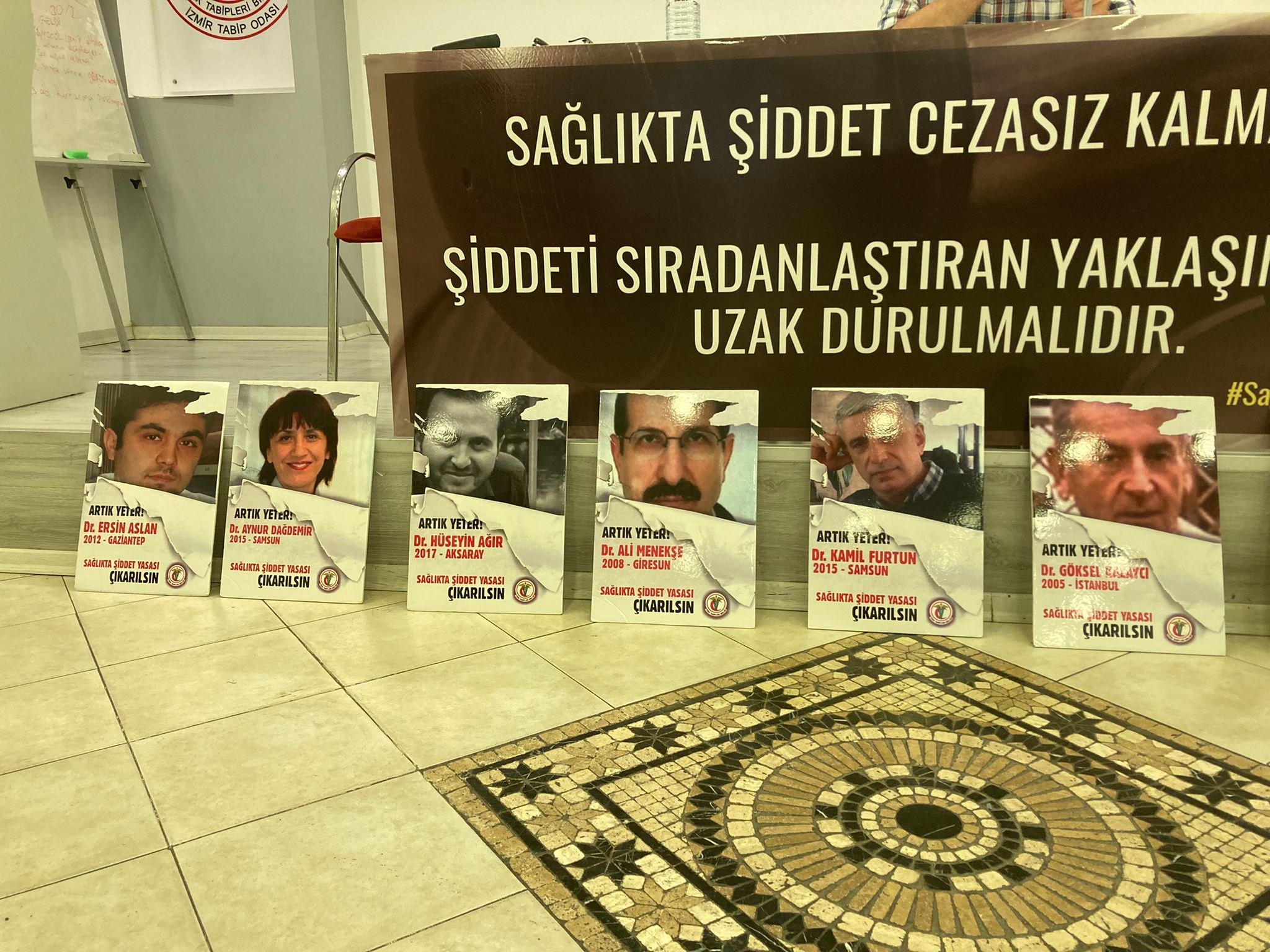 Çamlı, sağlık çalışanlarına şiddete tepki gösterdi: “Gereken adımlar atılmıyor”