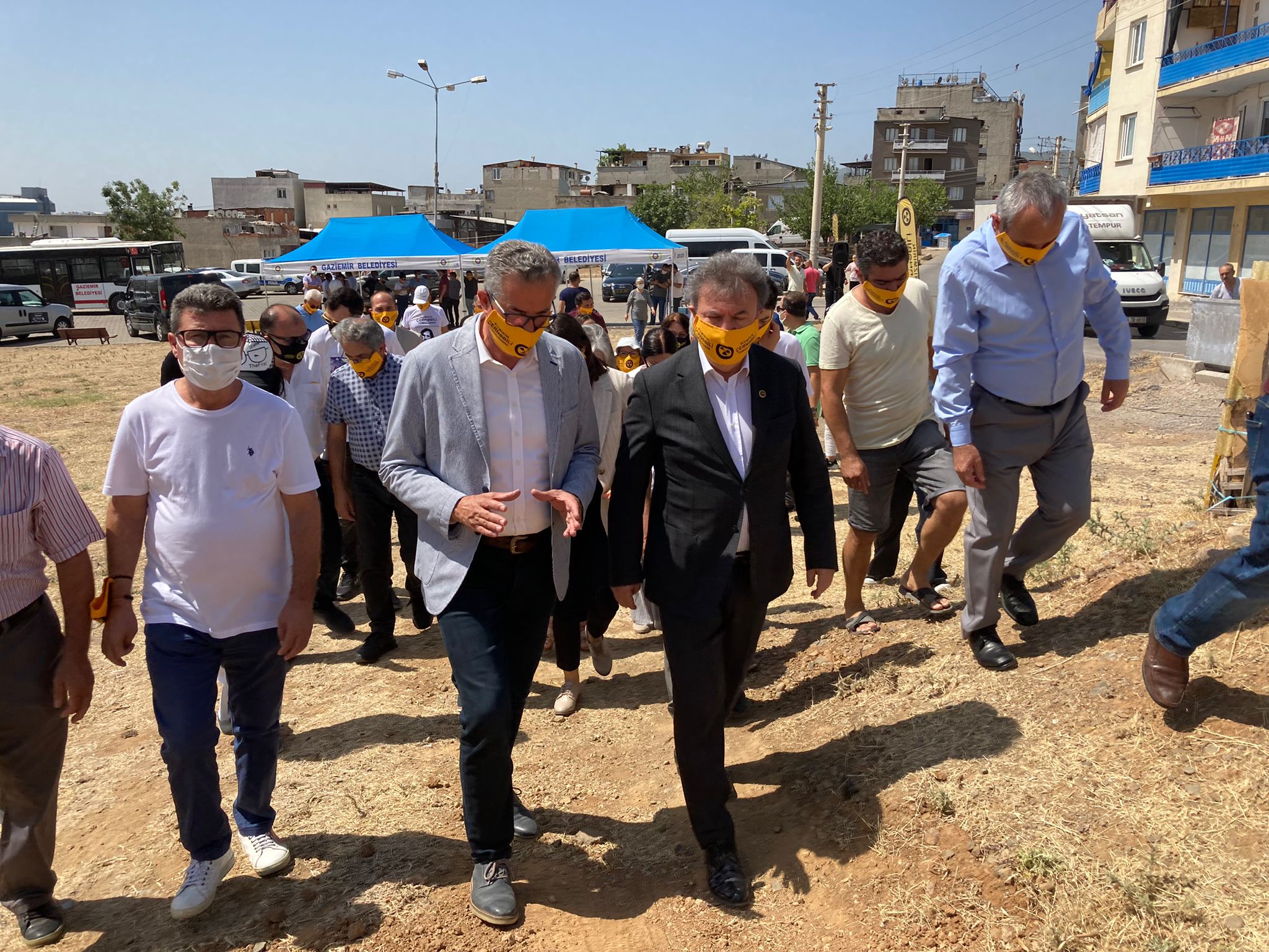 Başkan Arda Çernobil'e karşı "durmaya" devam ediyor