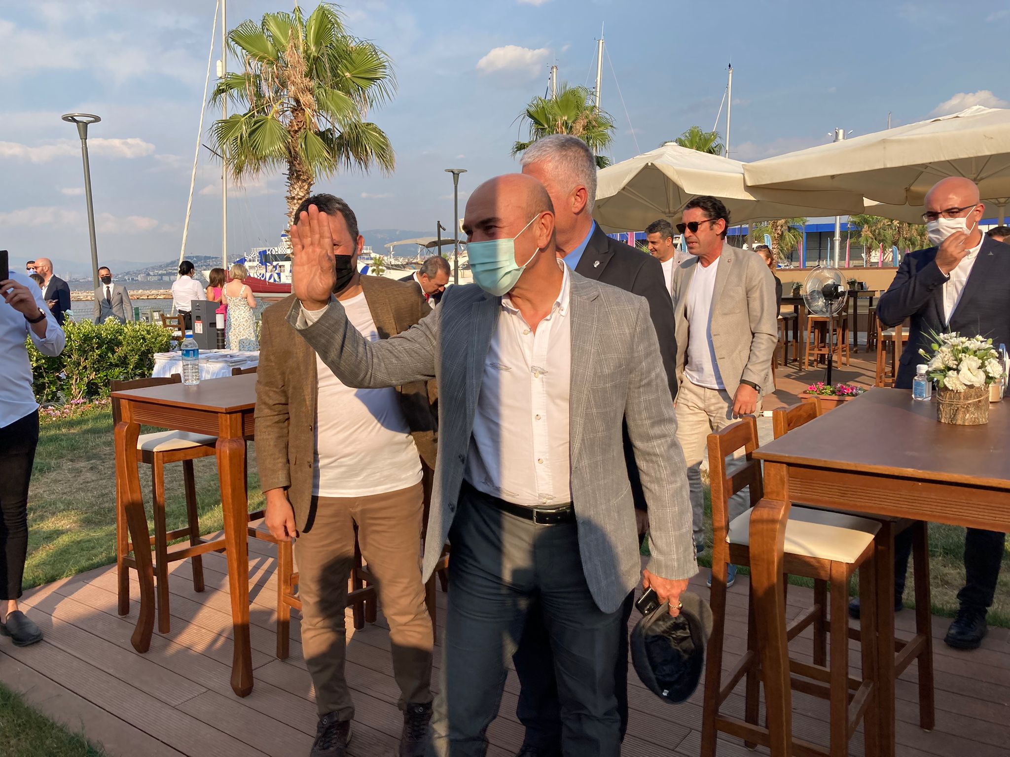Başkan Soyer, “Bu fuarla İzmir kış uykusundan uyanacak”