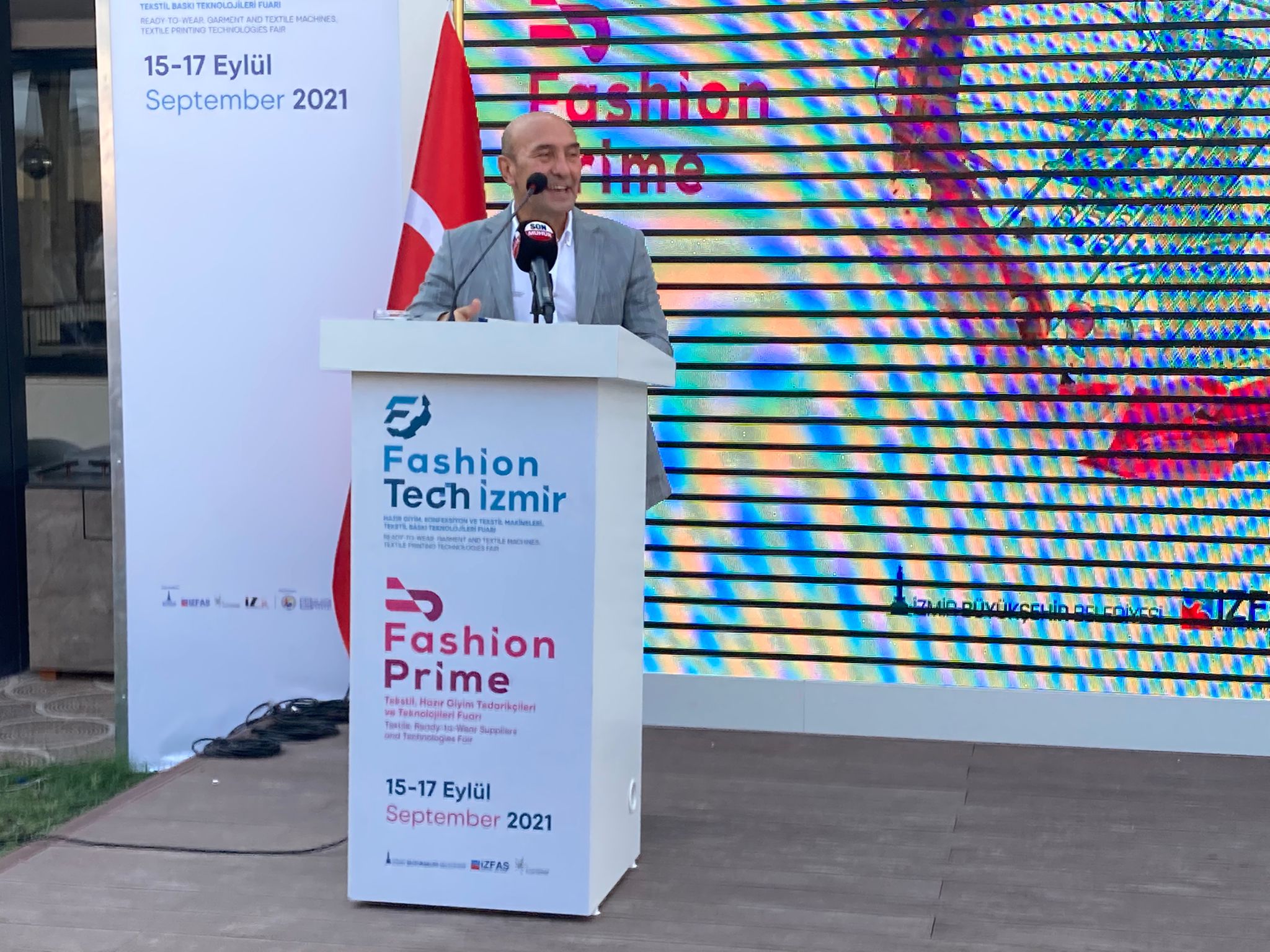 Başkan Soyer, “Bu fuarla İzmir kış uykusundan uyanacak”