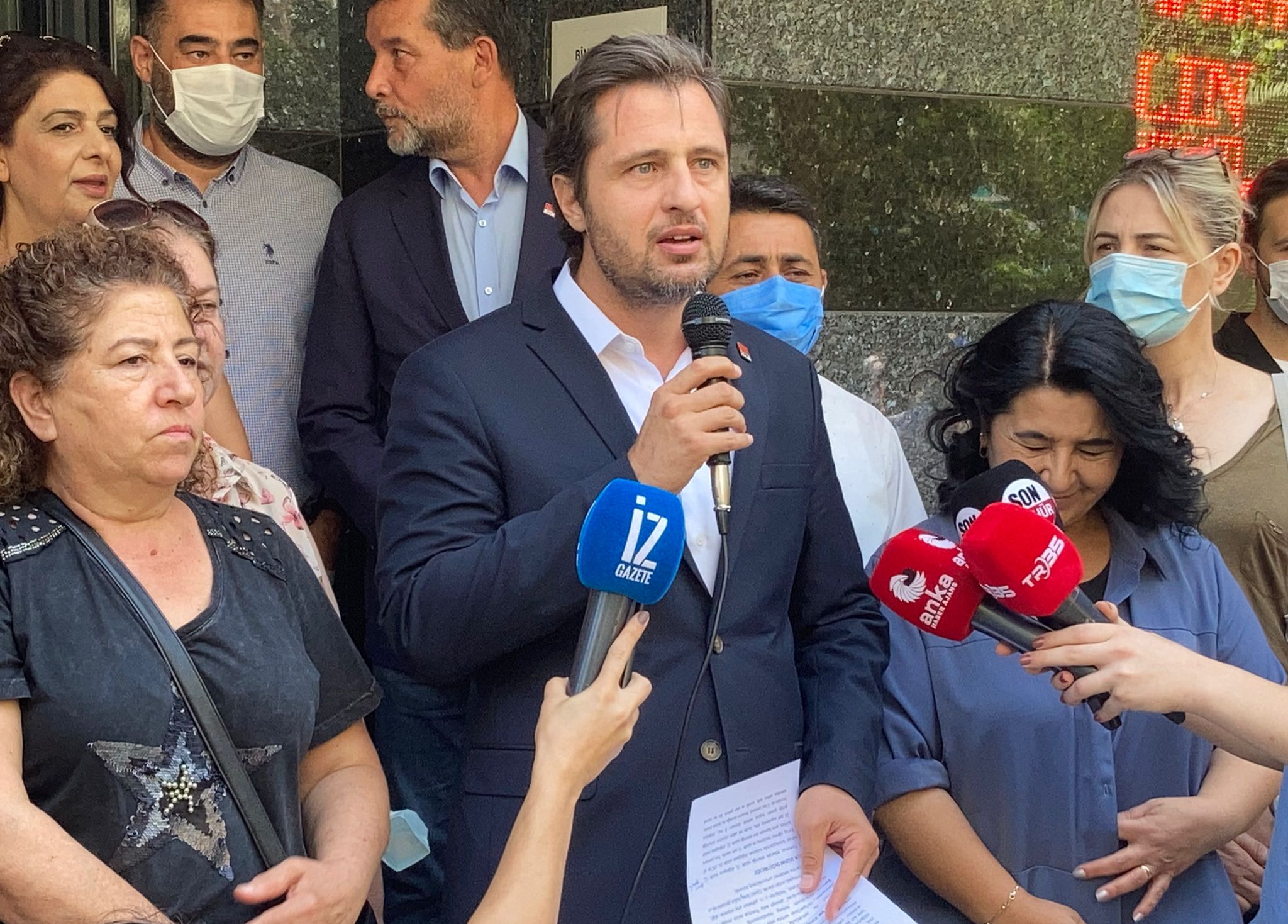 Başkan Yücel, "CHP İktidar olunca bozuk düzen değişecek"