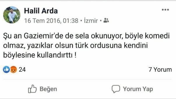 Başkan Arda'nın yargılandığı davada Facebook’tan bilgi istenecek
