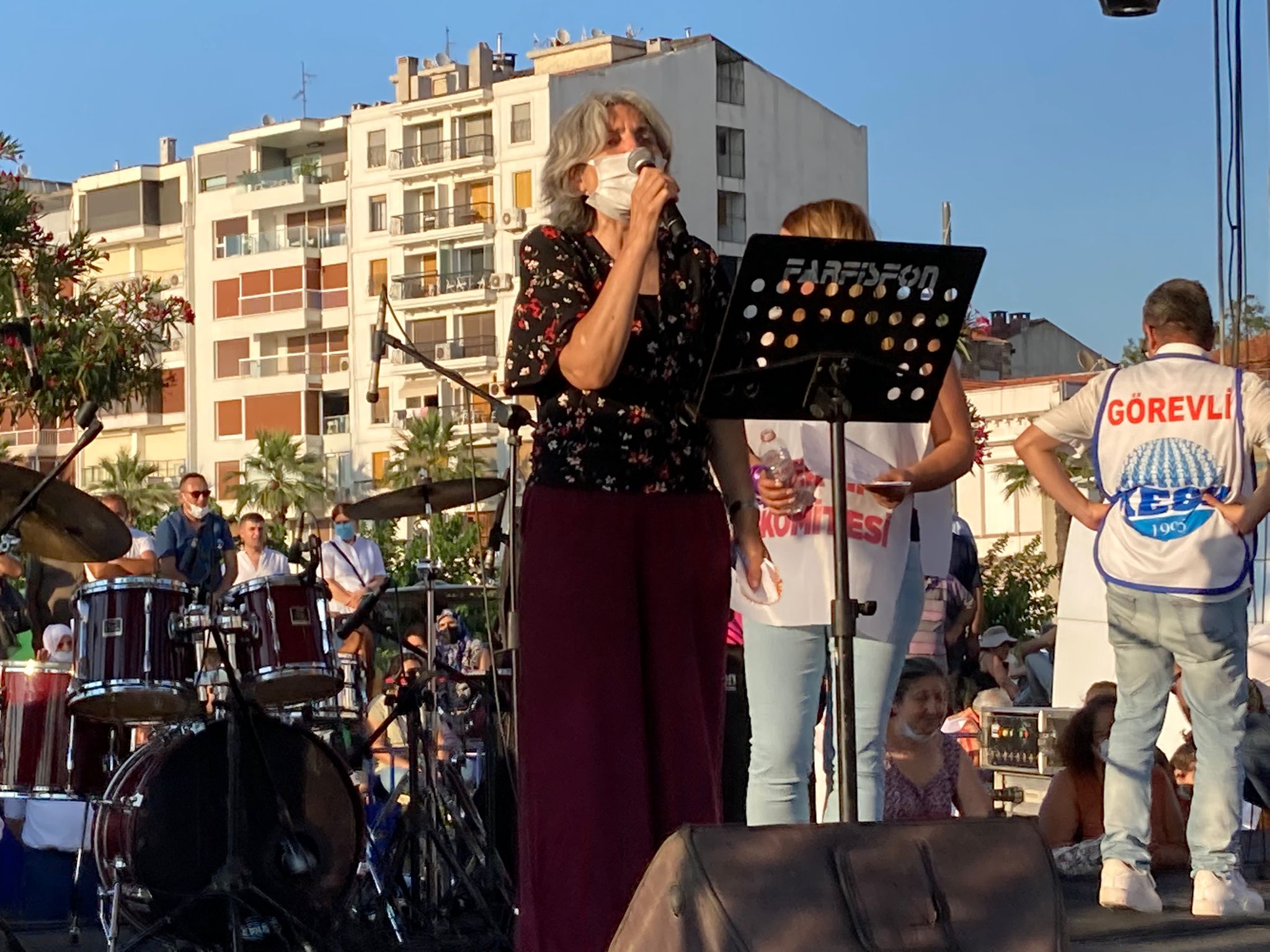 "Demokrasi için nefes" mitingine yoğun ilgi: Binlerce kişi katıldı
