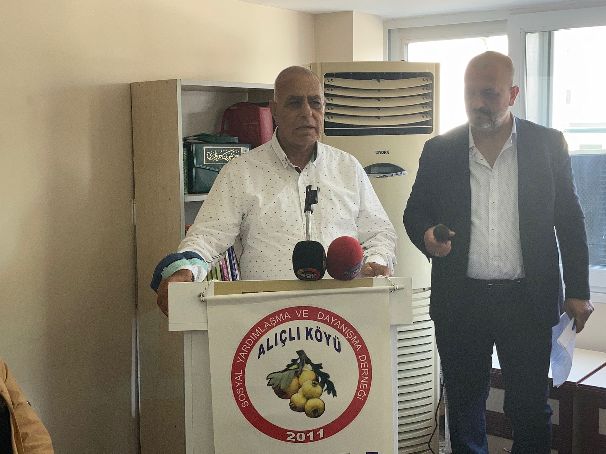 Başkan Tunç, “Kenti kimlerin yöneteceğinde söz sahibi olmak istiyoruz”
