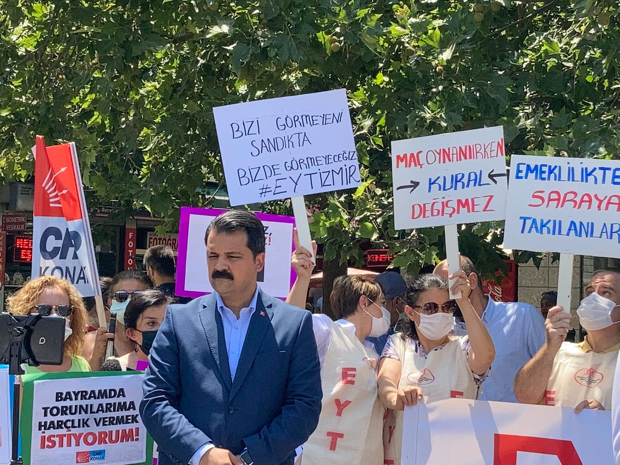 Gruşçu, “CHP iktidarında Aile Destekleri Sigortası gelecek”